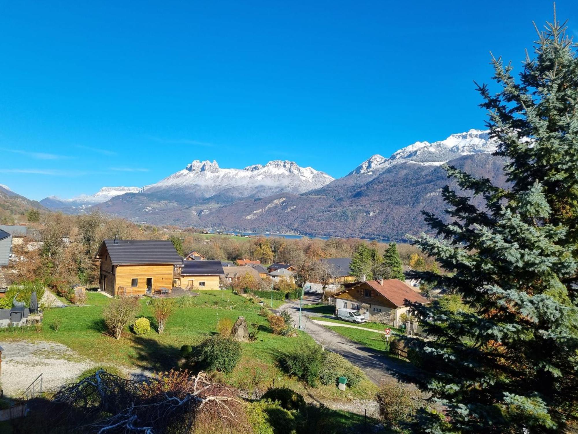 Apartamento 4 Personnes D'annecy Lathuile